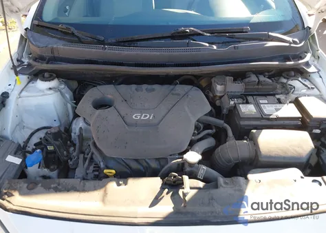 2014 Hyundai Accent Gs z USA, uszkodzony, nr VIN KMHCT5AE4EU190148